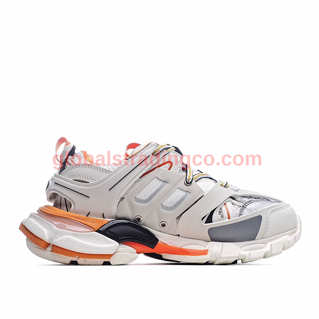 Balenciaga Sneaker Tess S.Gomma Maille White Orange